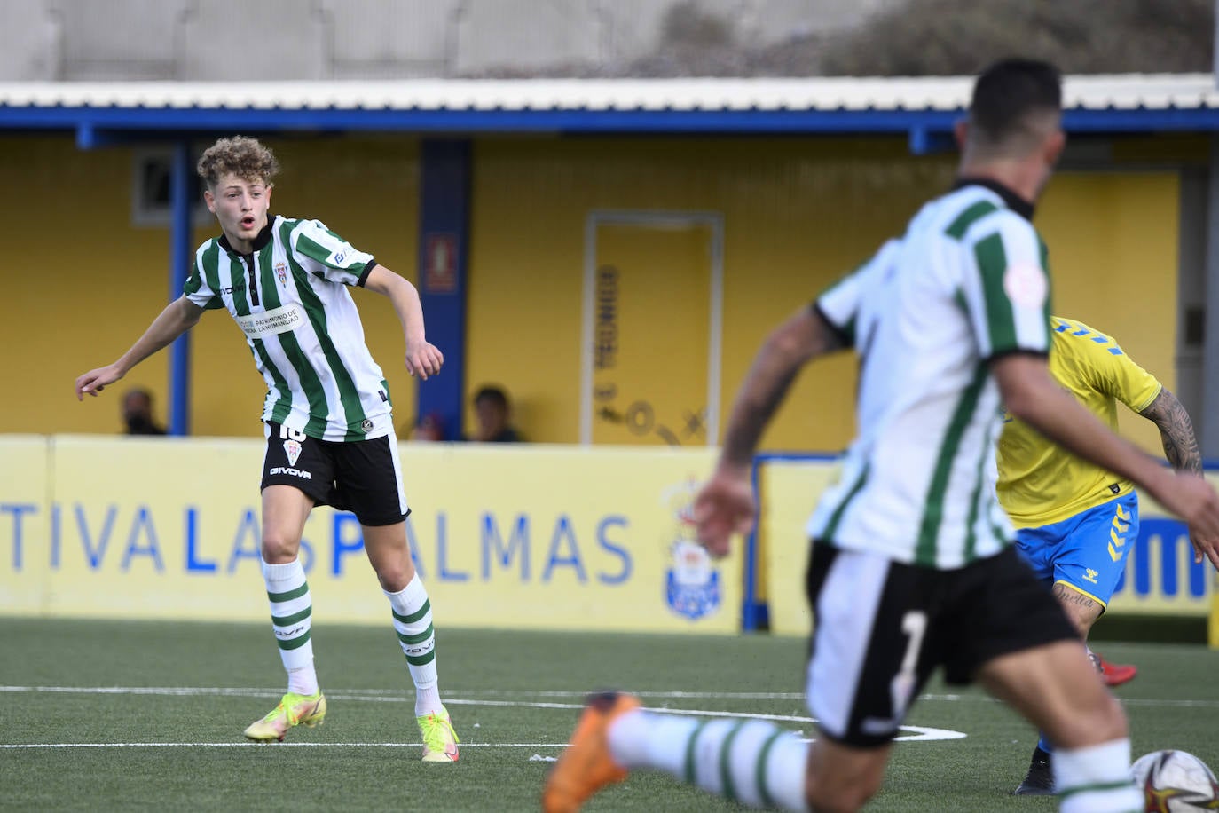 El Las Palmas Atlético - Córdoba CF, en imágenes