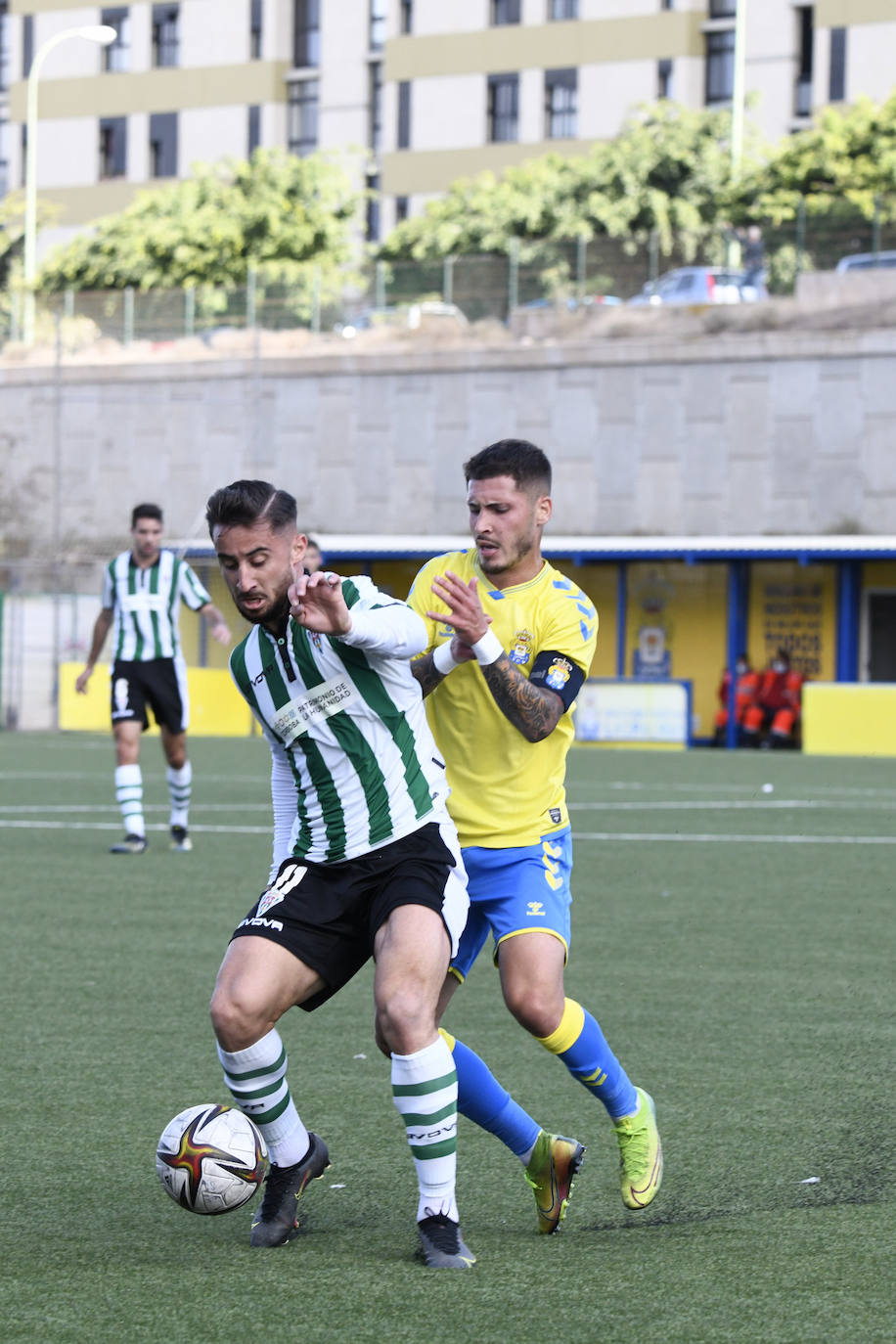 El Las Palmas Atlético - Córdoba CF, en imágenes