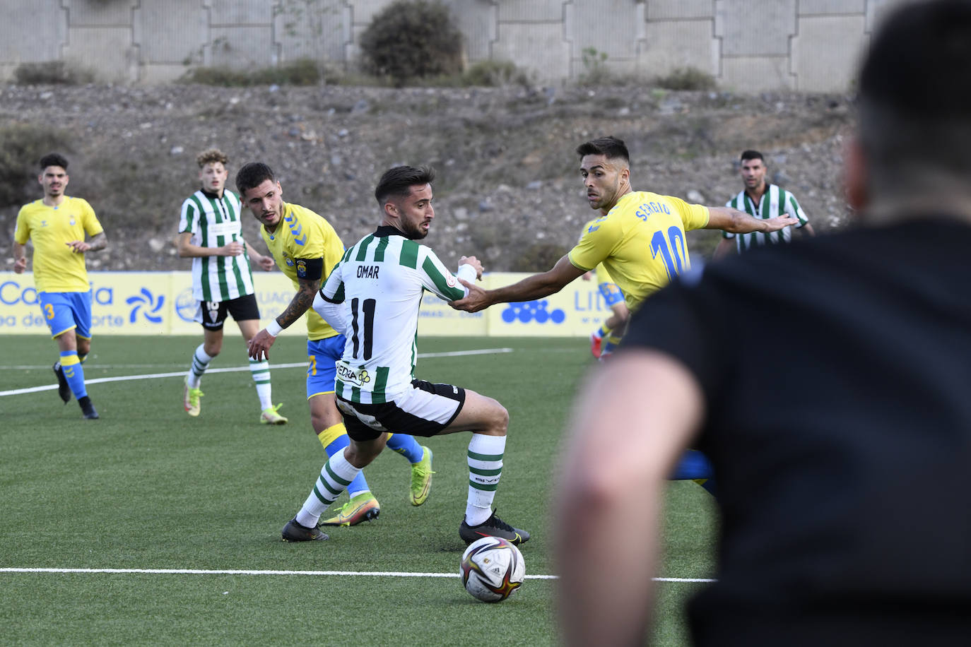 El Las Palmas Atlético - Córdoba CF, en imágenes