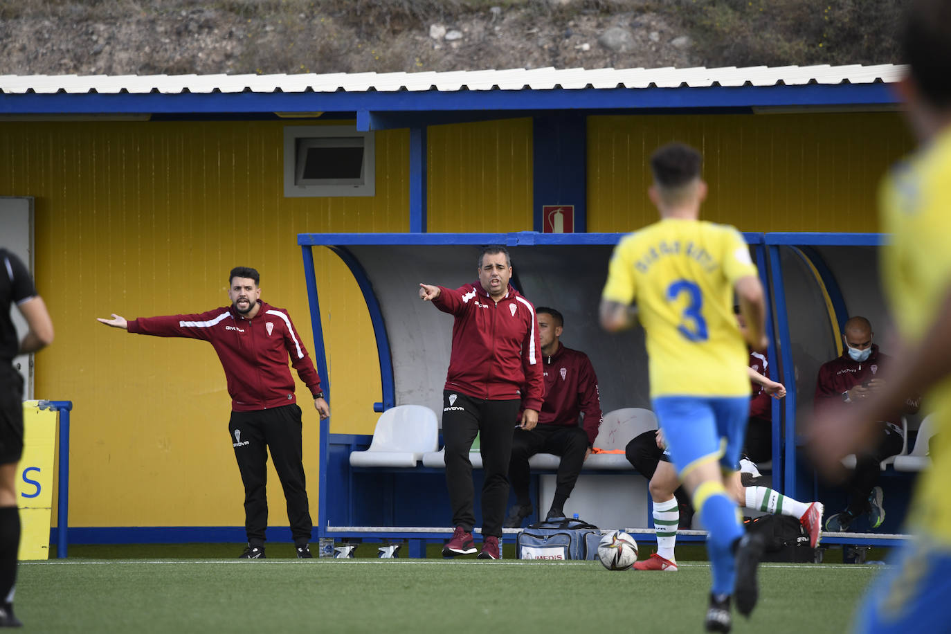 El Las Palmas Atlético - Córdoba CF, en imágenes