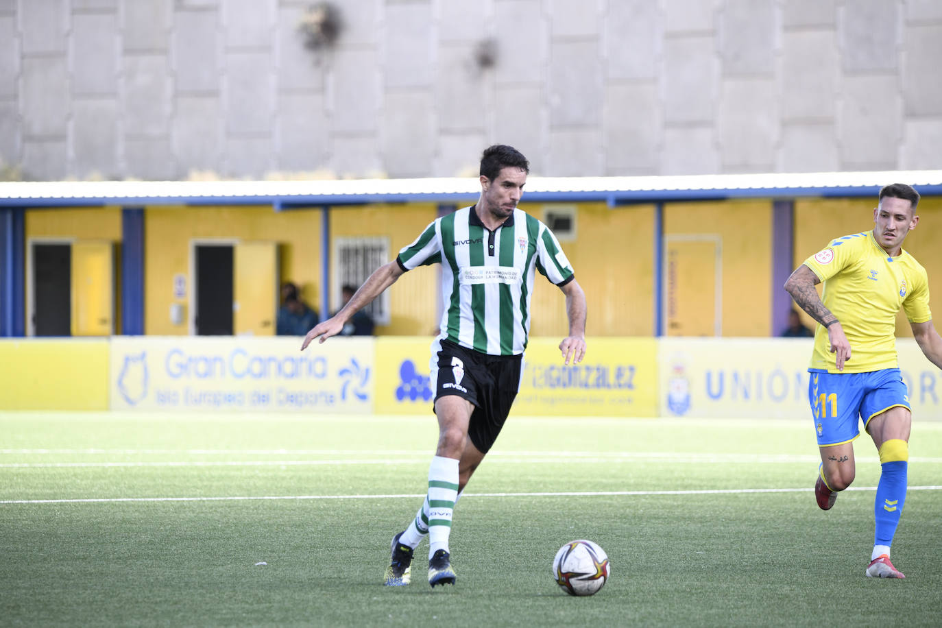 El Las Palmas Atlético - Córdoba CF, en imágenes