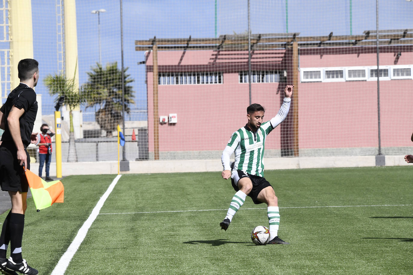 El Las Palmas Atlético - Córdoba CF, en imágenes