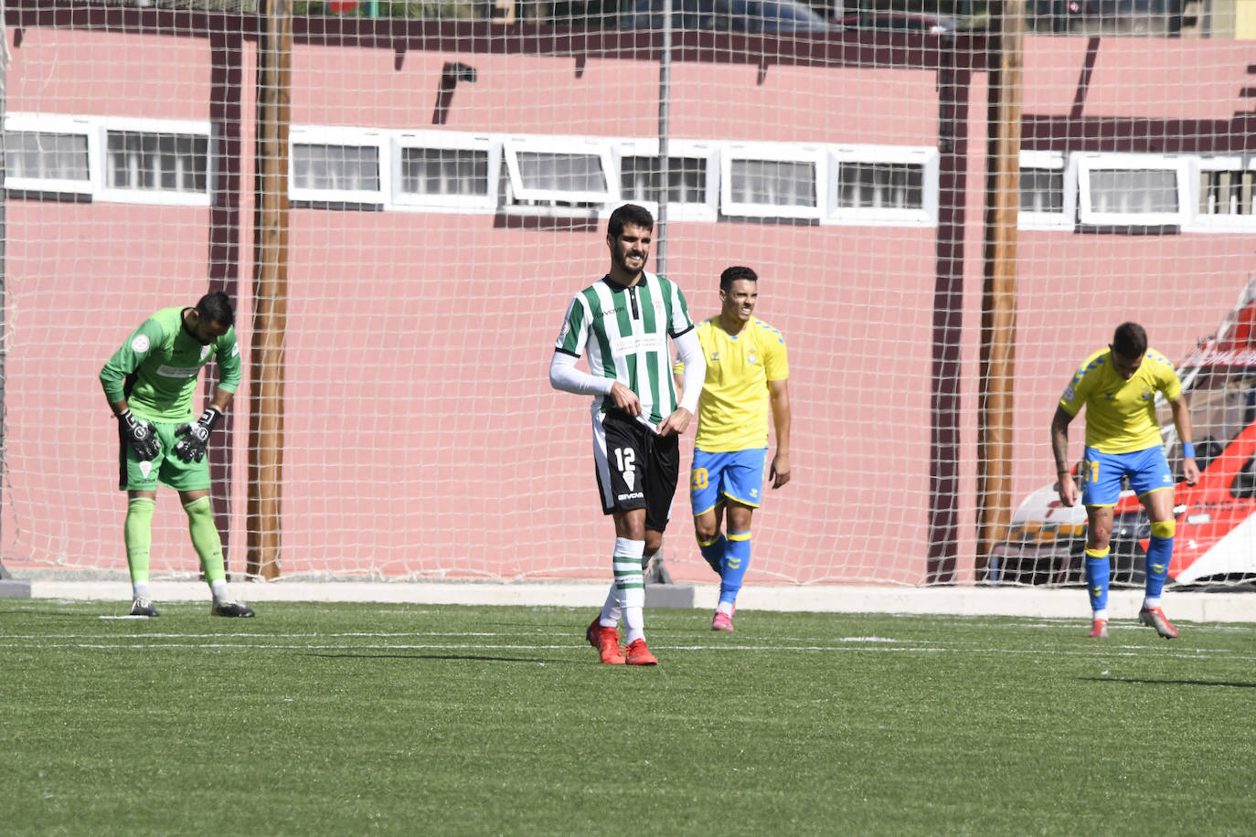 El Las Palmas Atlético - Córdoba CF, en imágenes