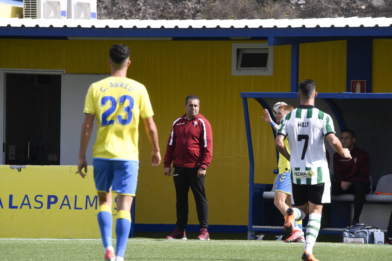 El Las Palmas Atlético - Córdoba CF, en imágenes