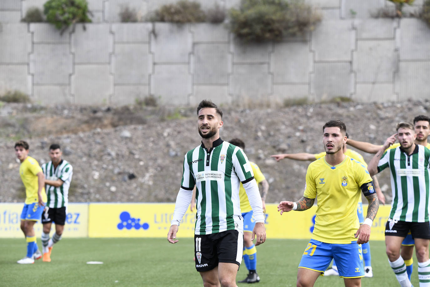 El Las Palmas Atlético - Córdoba CF, en imágenes