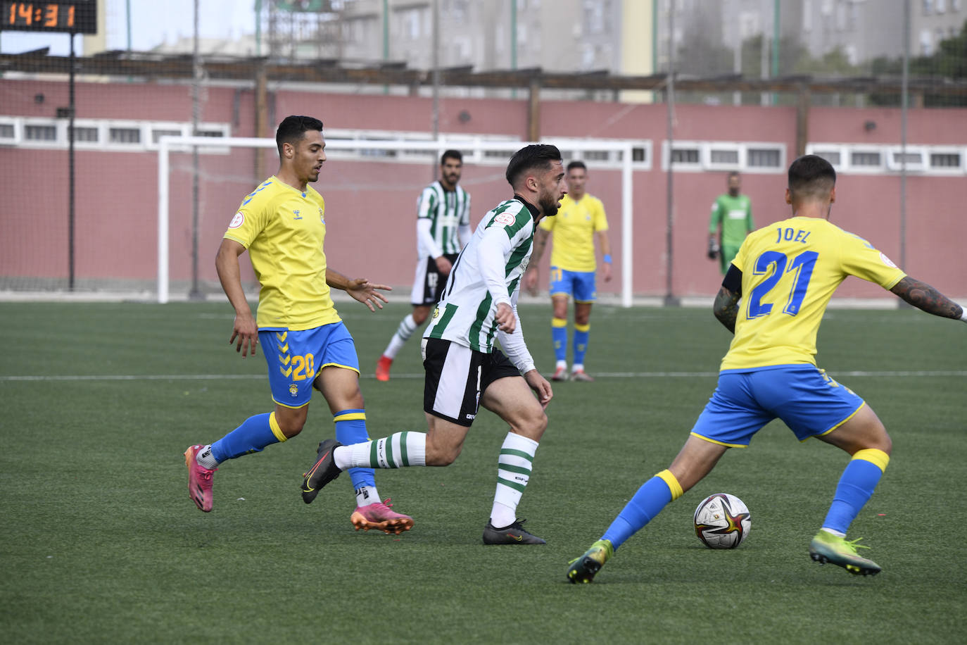 El Las Palmas Atlético - Córdoba CF, en imágenes