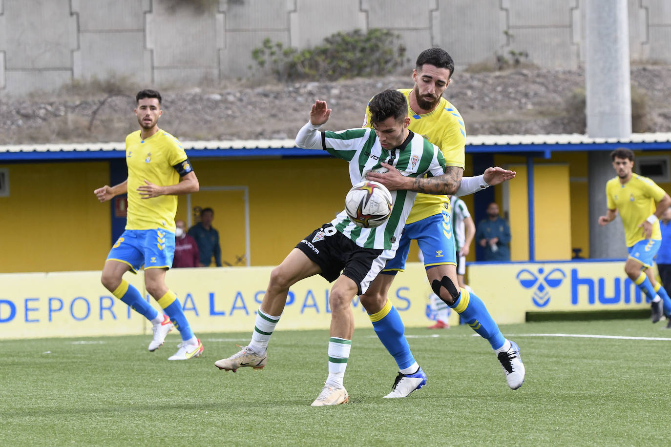 El Las Palmas Atlético - Córdoba CF, en imágenes