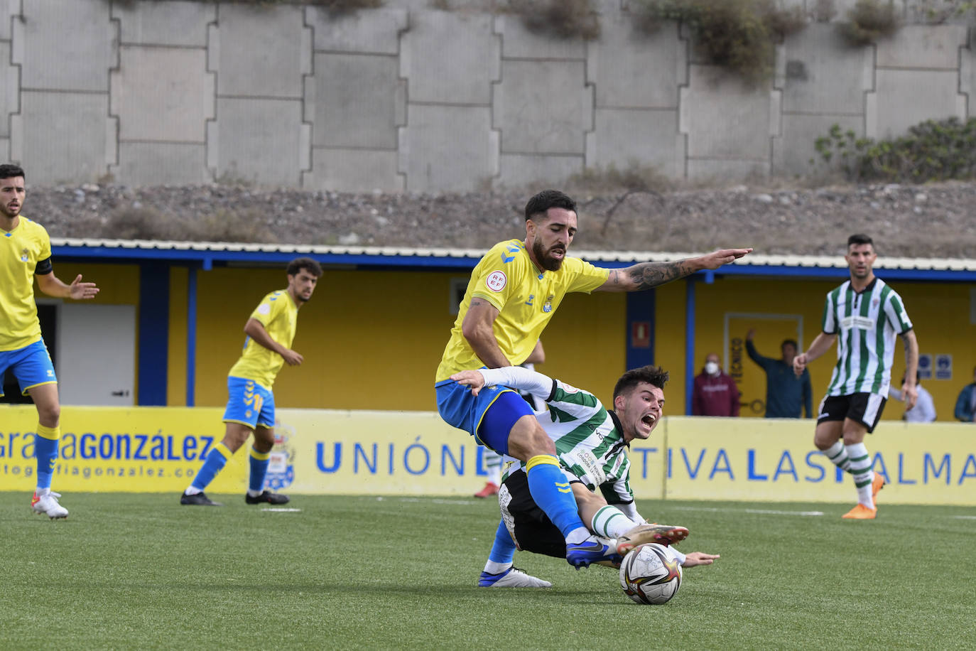 El Las Palmas Atlético - Córdoba CF, en imágenes