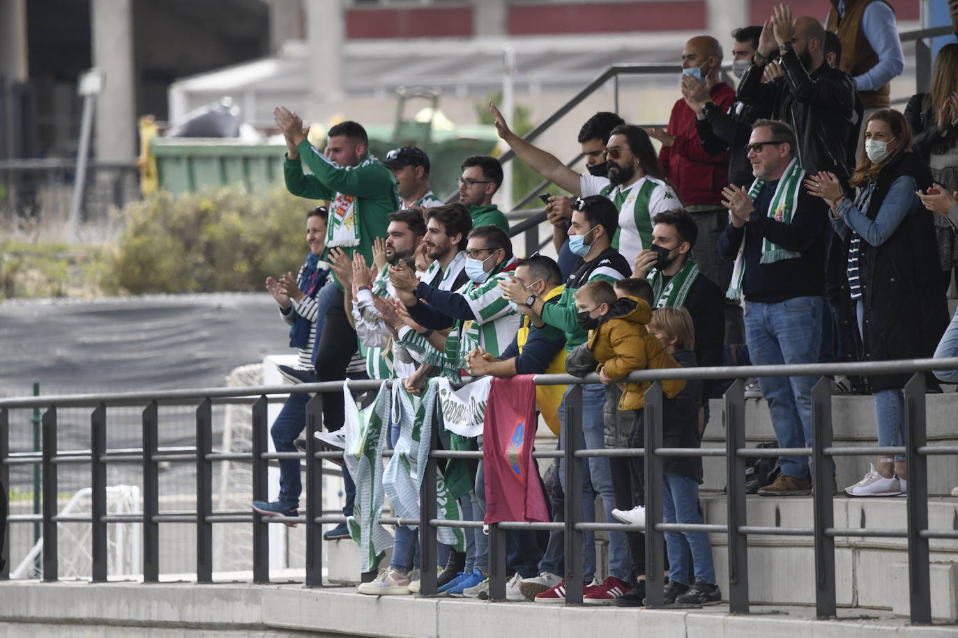 El Las Palmas Atlético - Córdoba CF, en imágenes