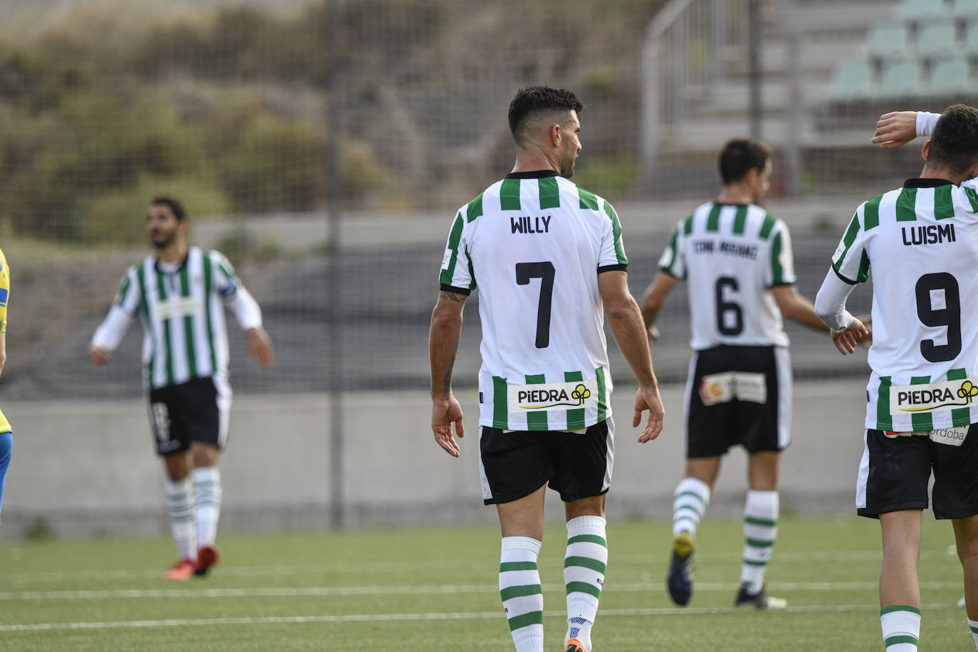 El Las Palmas Atlético - Córdoba CF, en imágenes