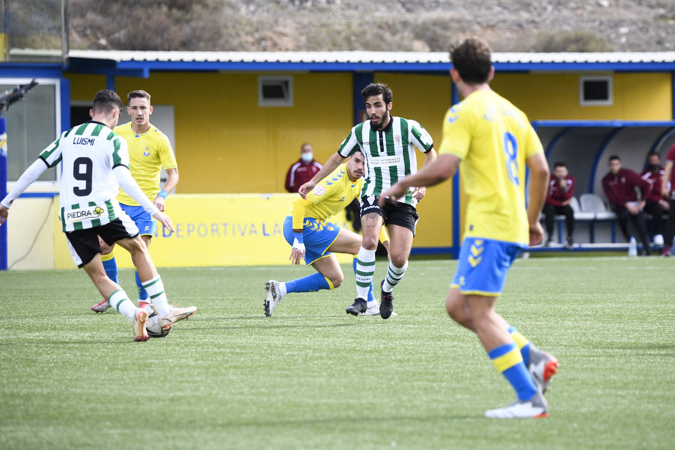 El Las Palmas Atlético - Córdoba CF, en imágenes