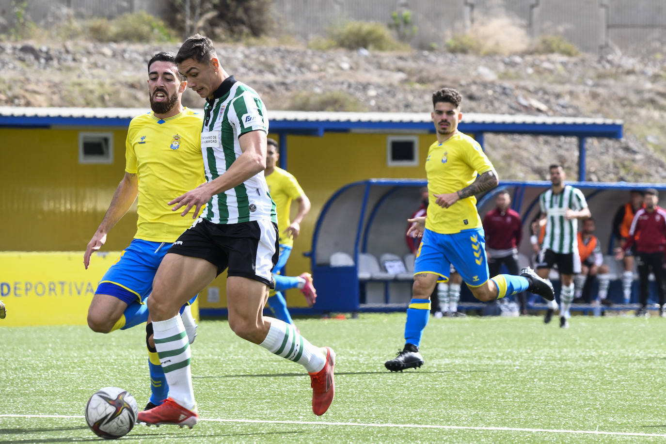 El Las Palmas Atlético - Córdoba CF, en imágenes