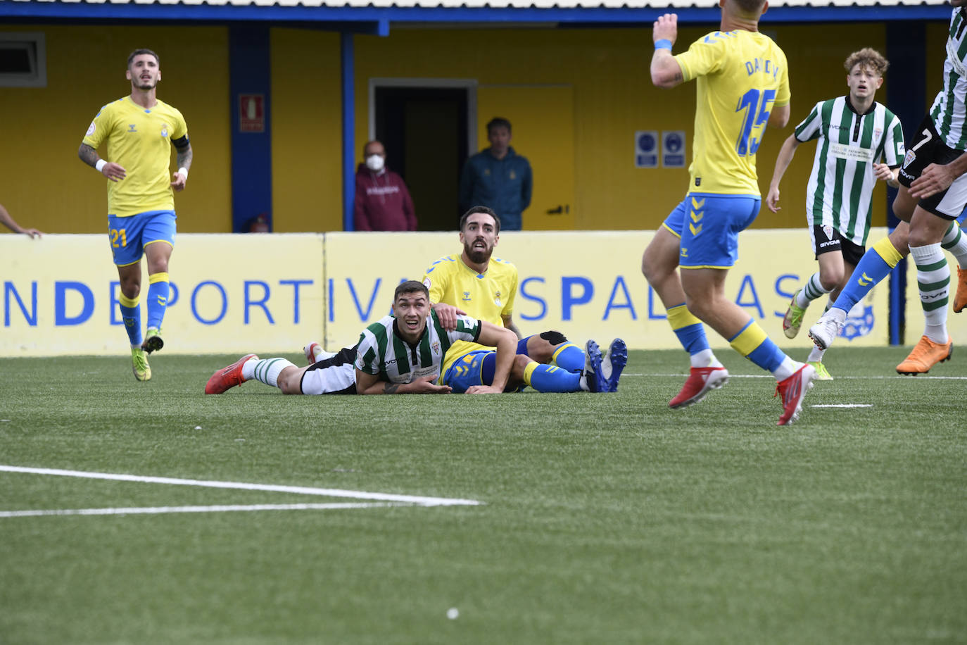 El Las Palmas Atlético - Córdoba CF, en imágenes