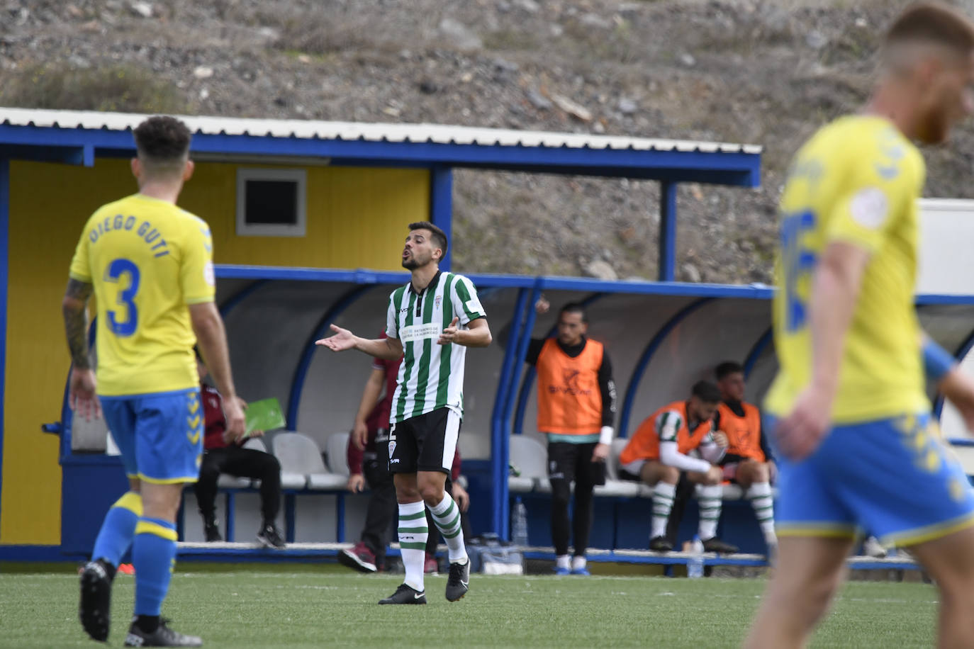 El Las Palmas Atlético - Córdoba CF, en imágenes