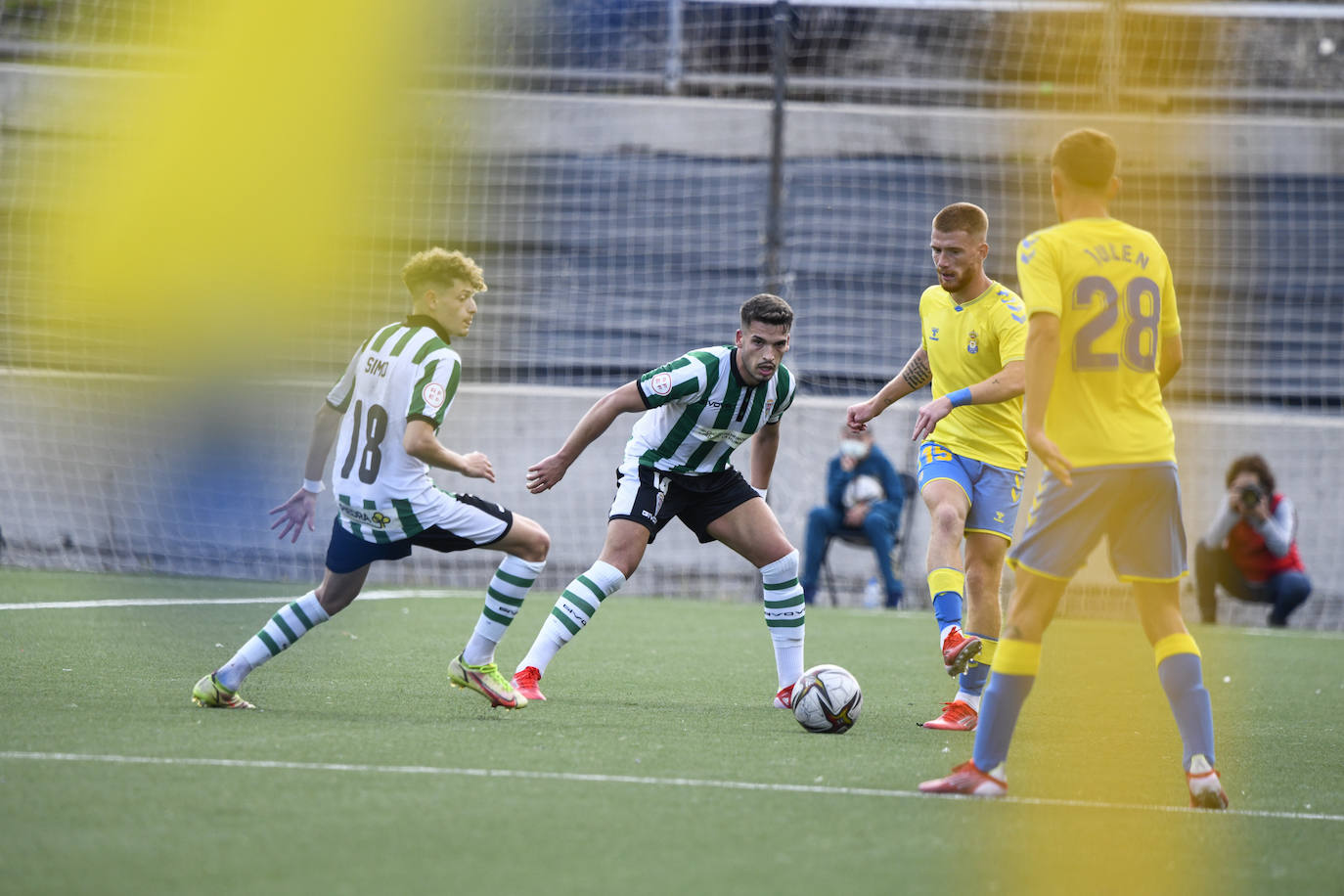 El Las Palmas Atlético - Córdoba CF, en imágenes