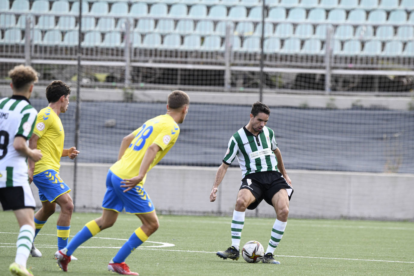 El Las Palmas Atlético - Córdoba CF, en imágenes