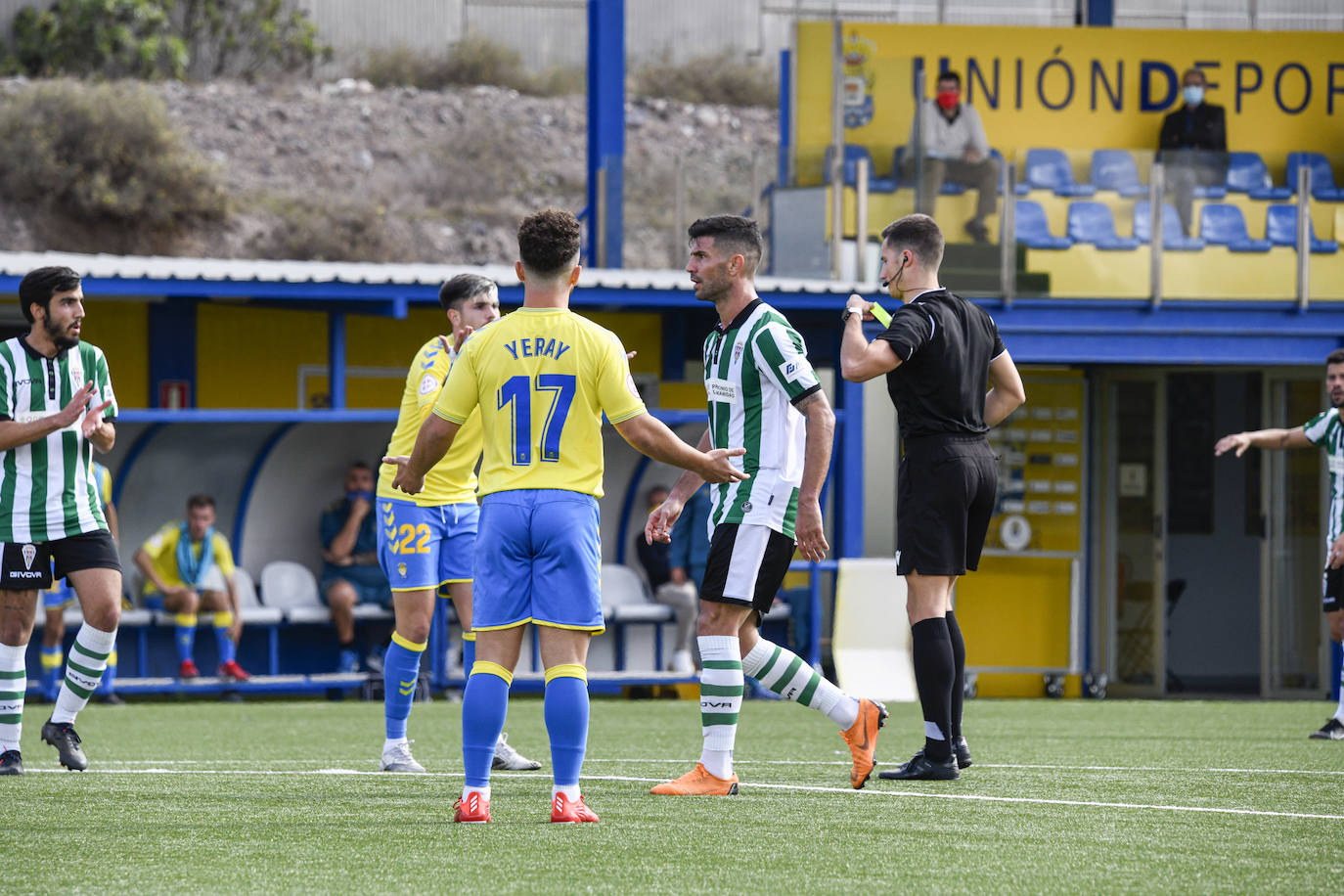 El Las Palmas Atlético - Córdoba CF, en imágenes