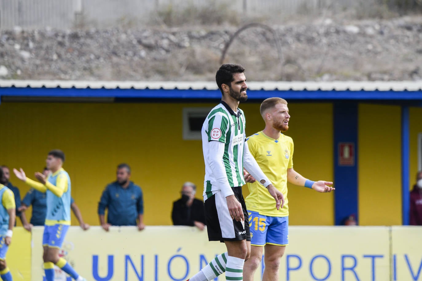 El Las Palmas Atlético - Córdoba CF, en imágenes