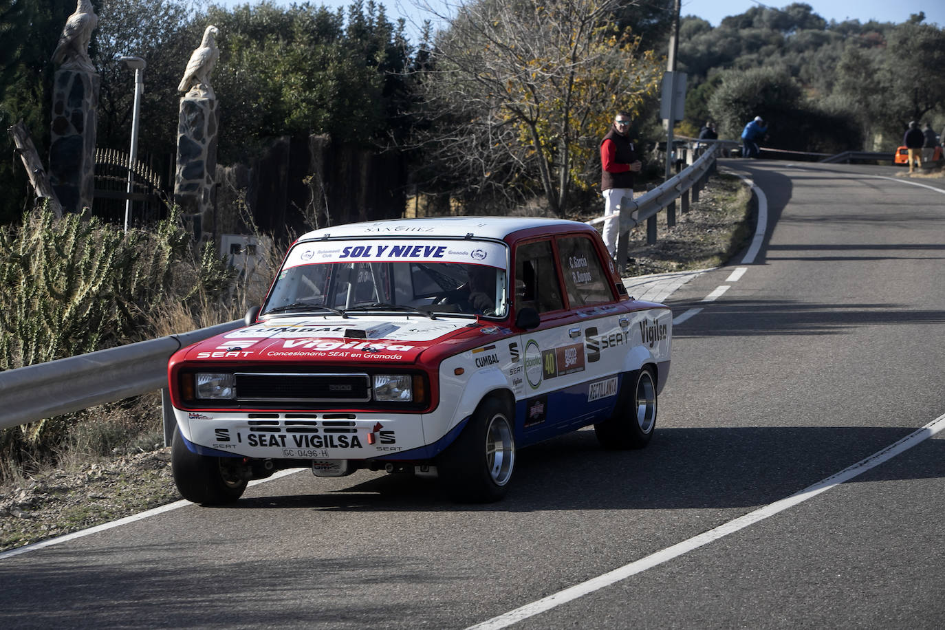 La Subida a Santa María de Trassierra, en imágenes