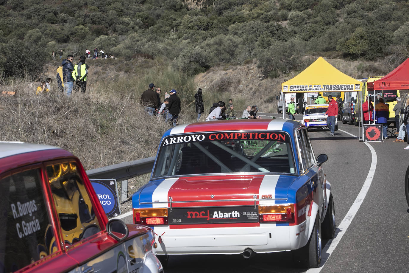 La Subida a Santa María de Trassierra, en imágenes