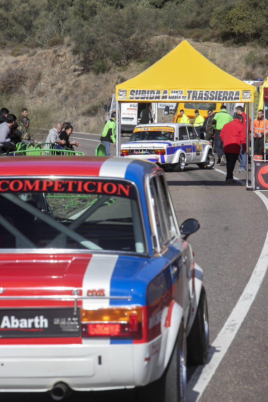 La Subida a Santa María de Trassierra, en imágenes