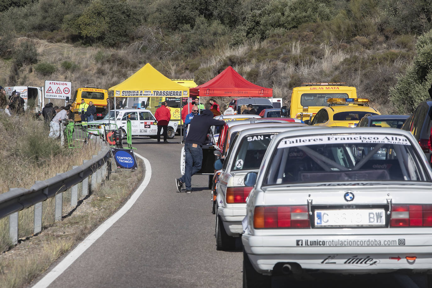 La Subida a Santa María de Trassierra, en imágenes