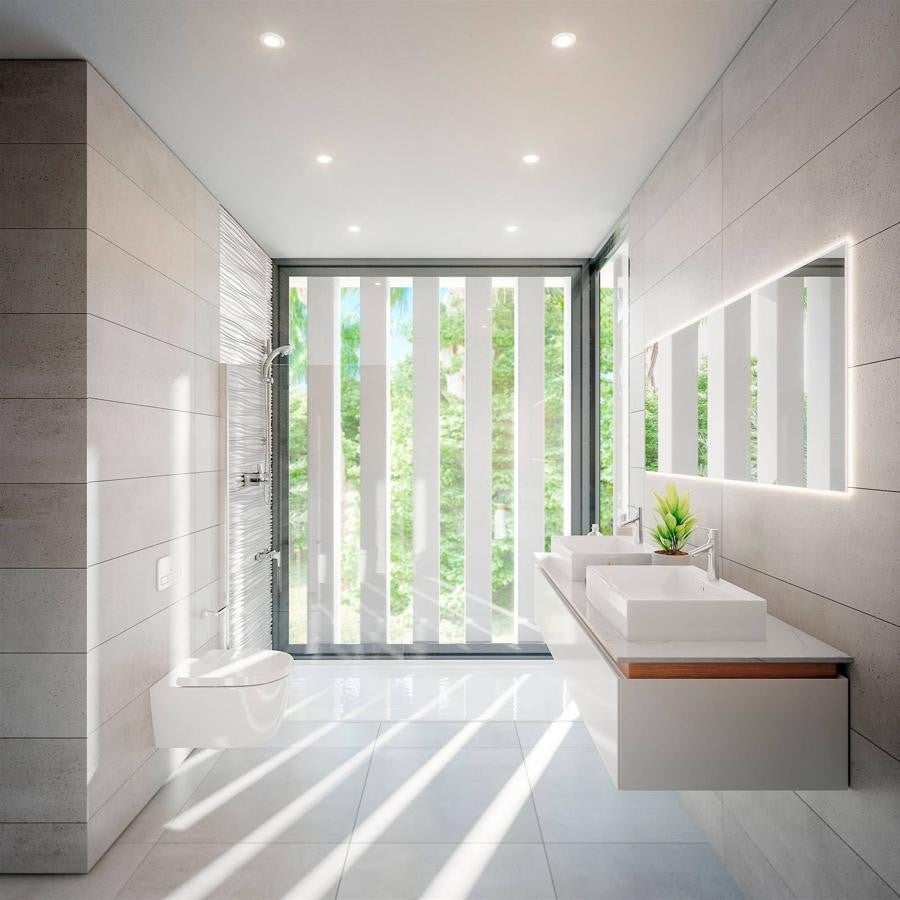 La mansión de Cristiano Ronaldo en Marbella. Entre otras comodidades, la residencia contará con gimnasio, biblioteca, sala de cine, sala de juegos y garaje.