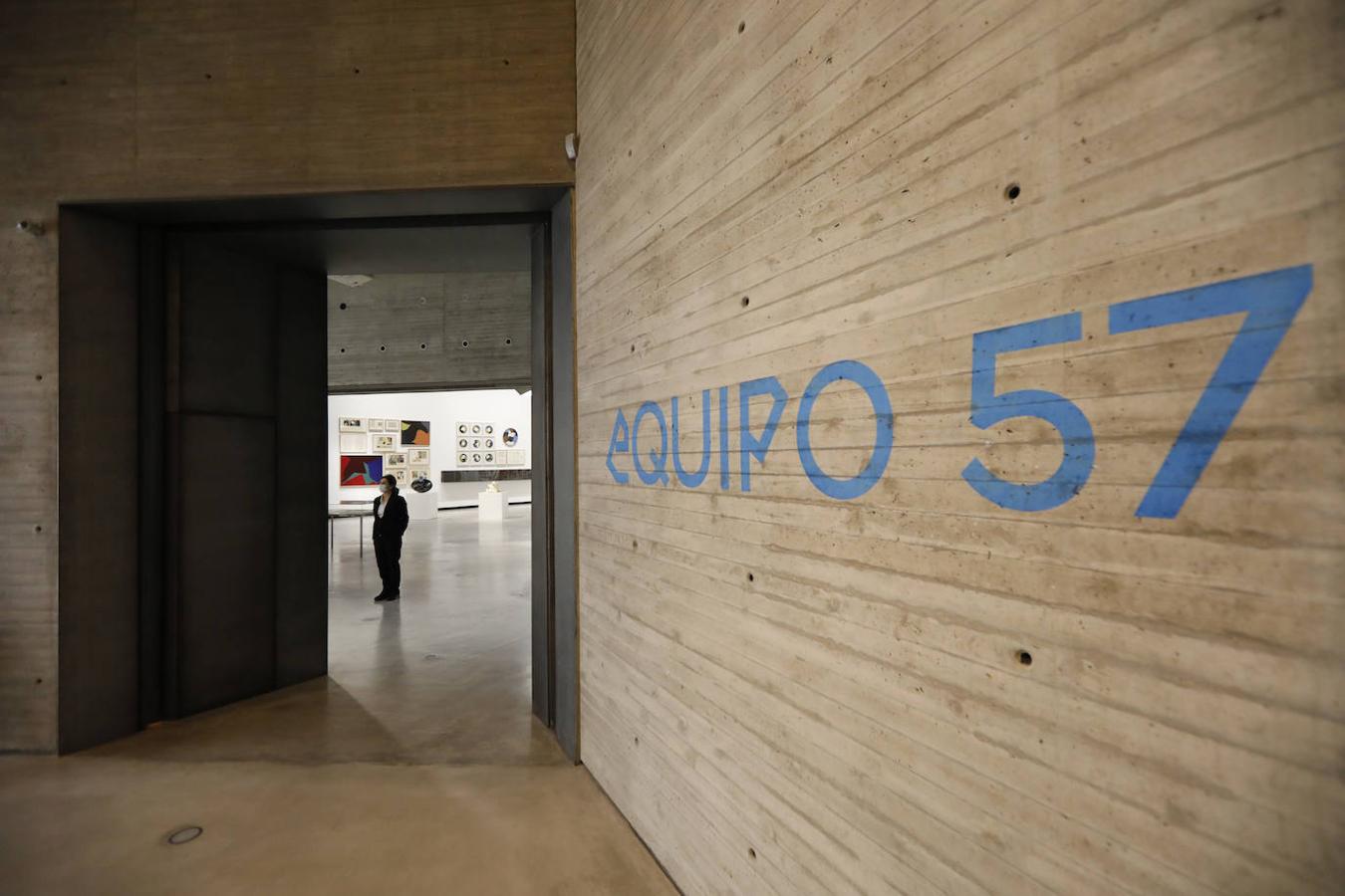 La exposición de Equipo 57 en Córdoba, en imágenes