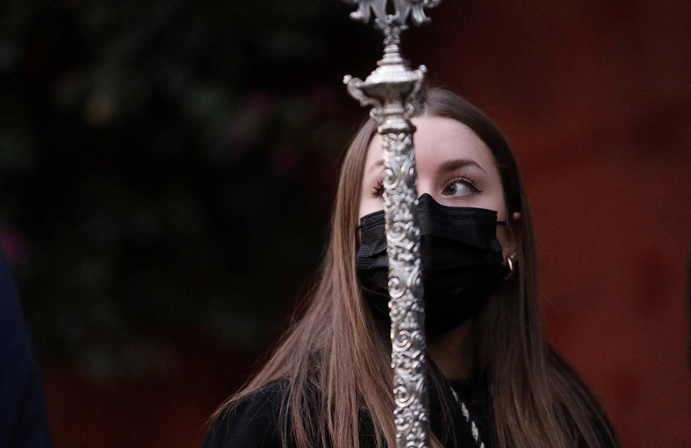 La procesión de la Inmaculada para la Vigilia de los Jóvenes en Córdoba, en imágenes