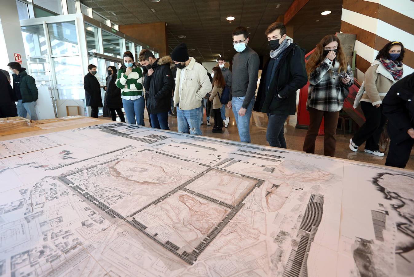 La Escuela de Arquitectura &#039;vive&#039; en Toletum