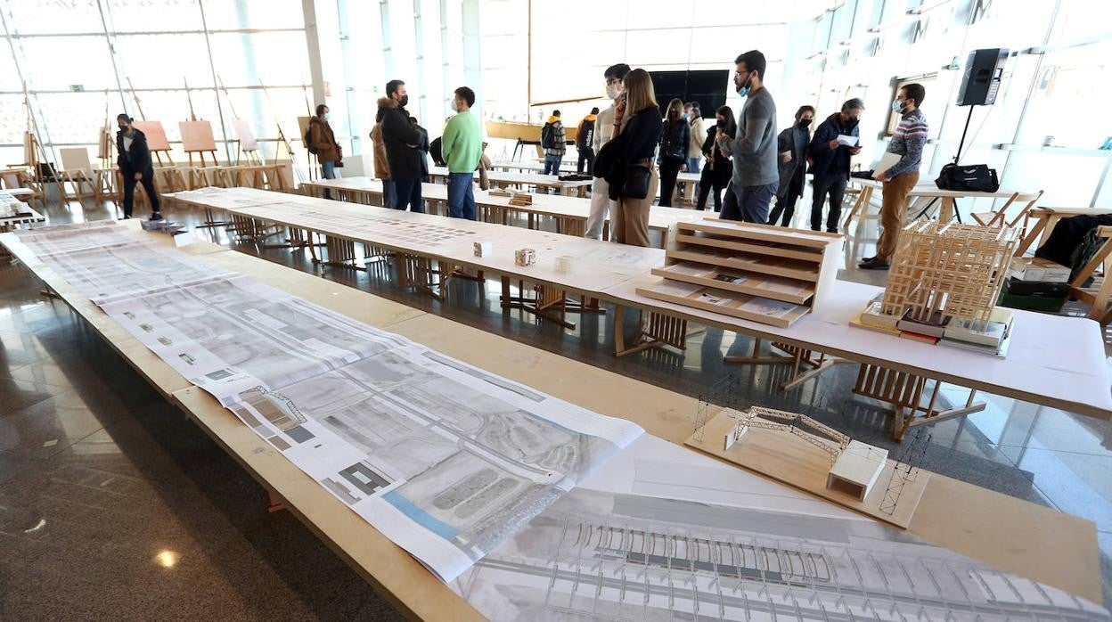 La Escuela de Arquitectura &#039;vive&#039; en Toletum