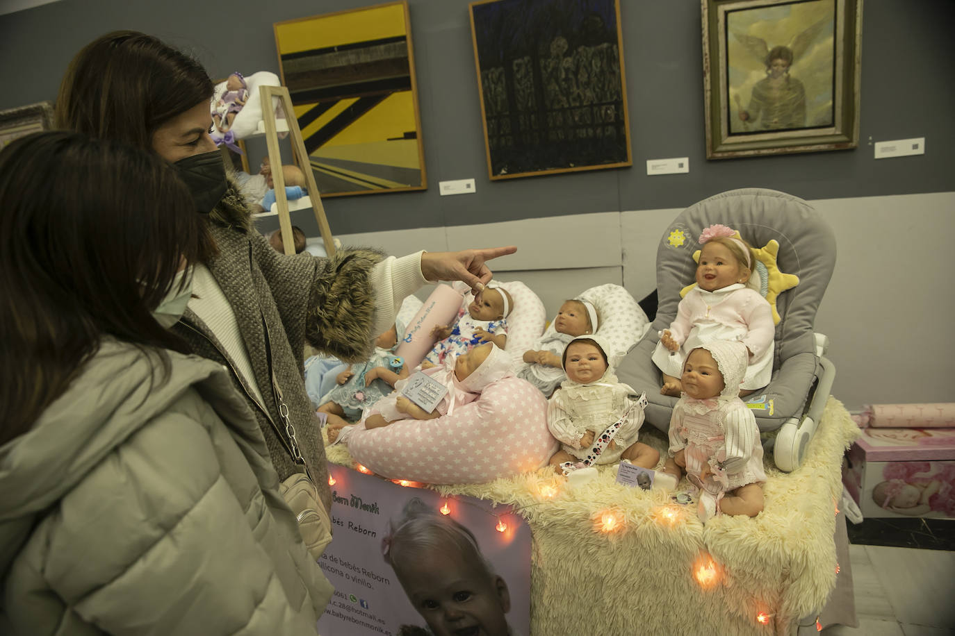 La exposición de muñecas &#039;Reborn&#039; en Córdoba, en imágenes