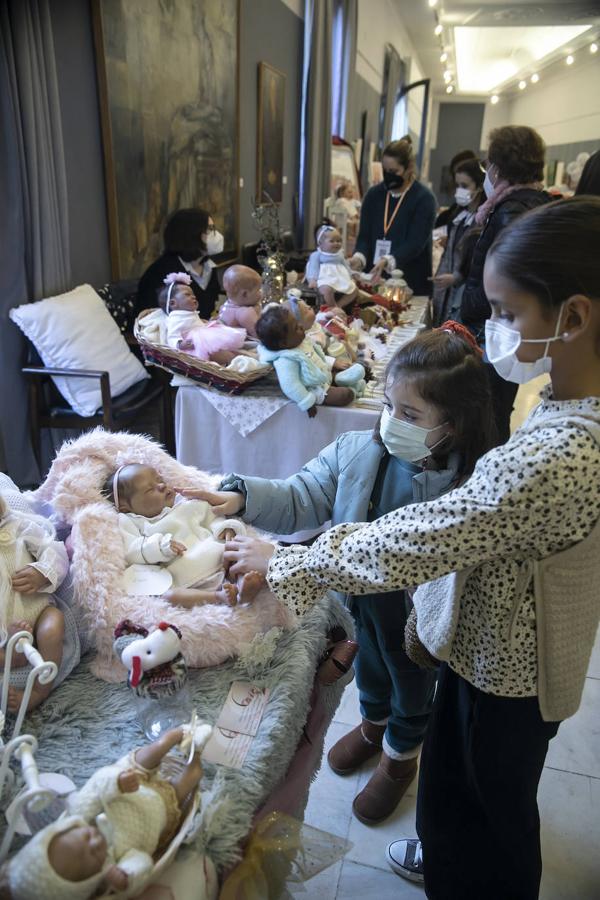 La exposición de muñecas &#039;Reborn&#039; en Córdoba, en imágenes