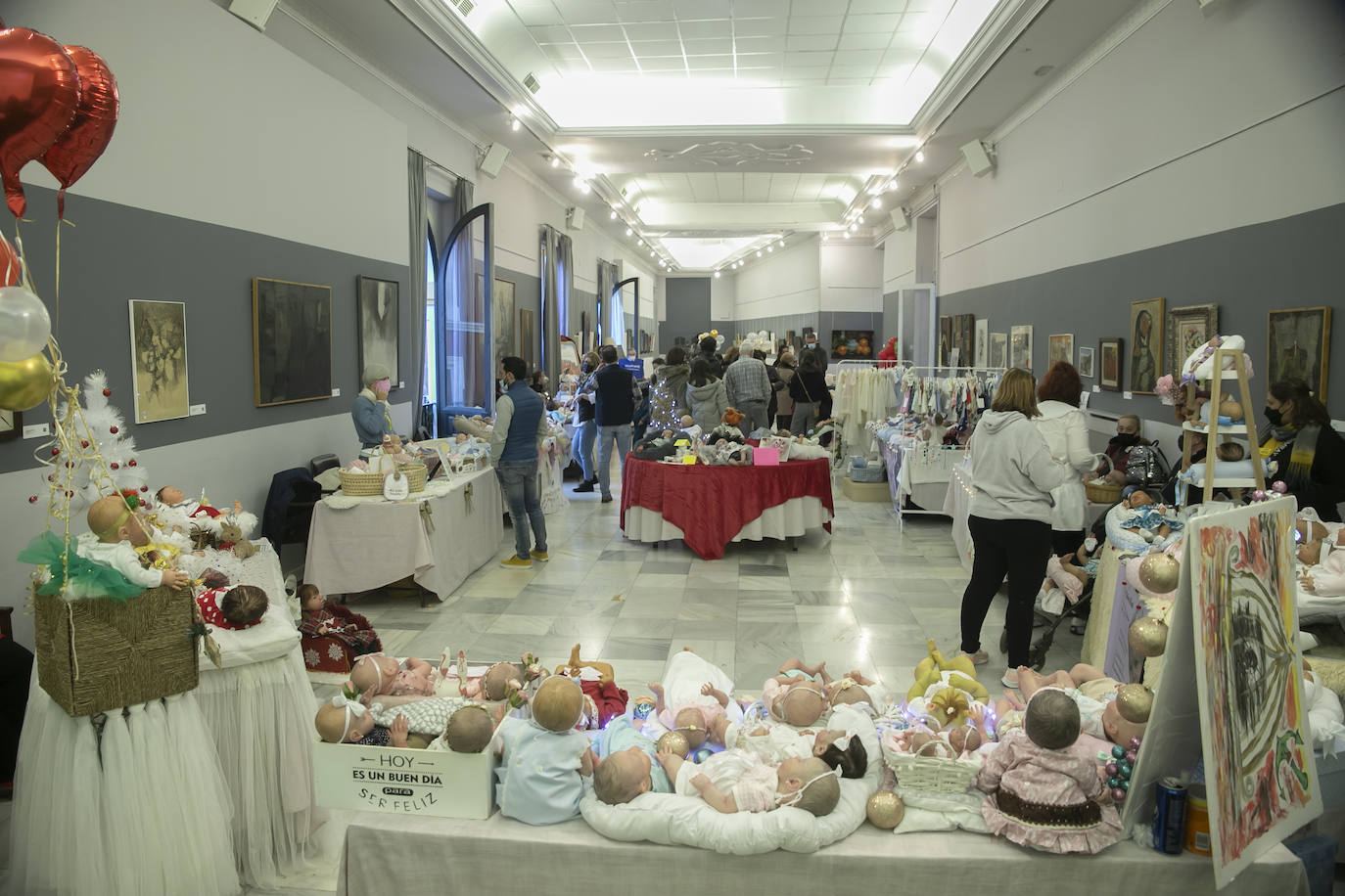 La exposición de muñecas &#039;Reborn&#039; en Córdoba, en imágenes