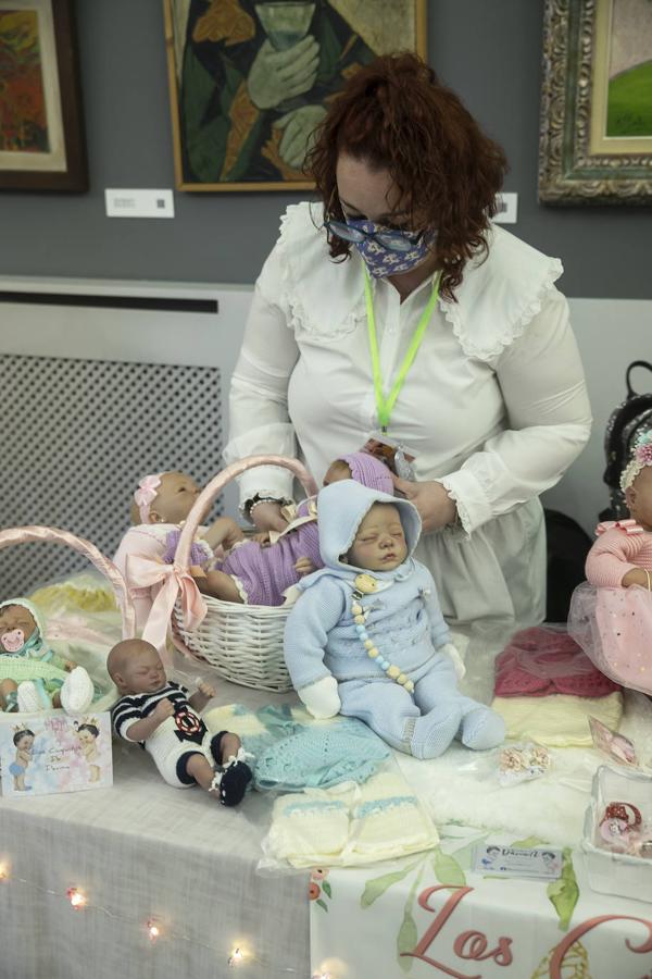 La exposición de muñecas &#039;Reborn&#039; en Córdoba, en imágenes