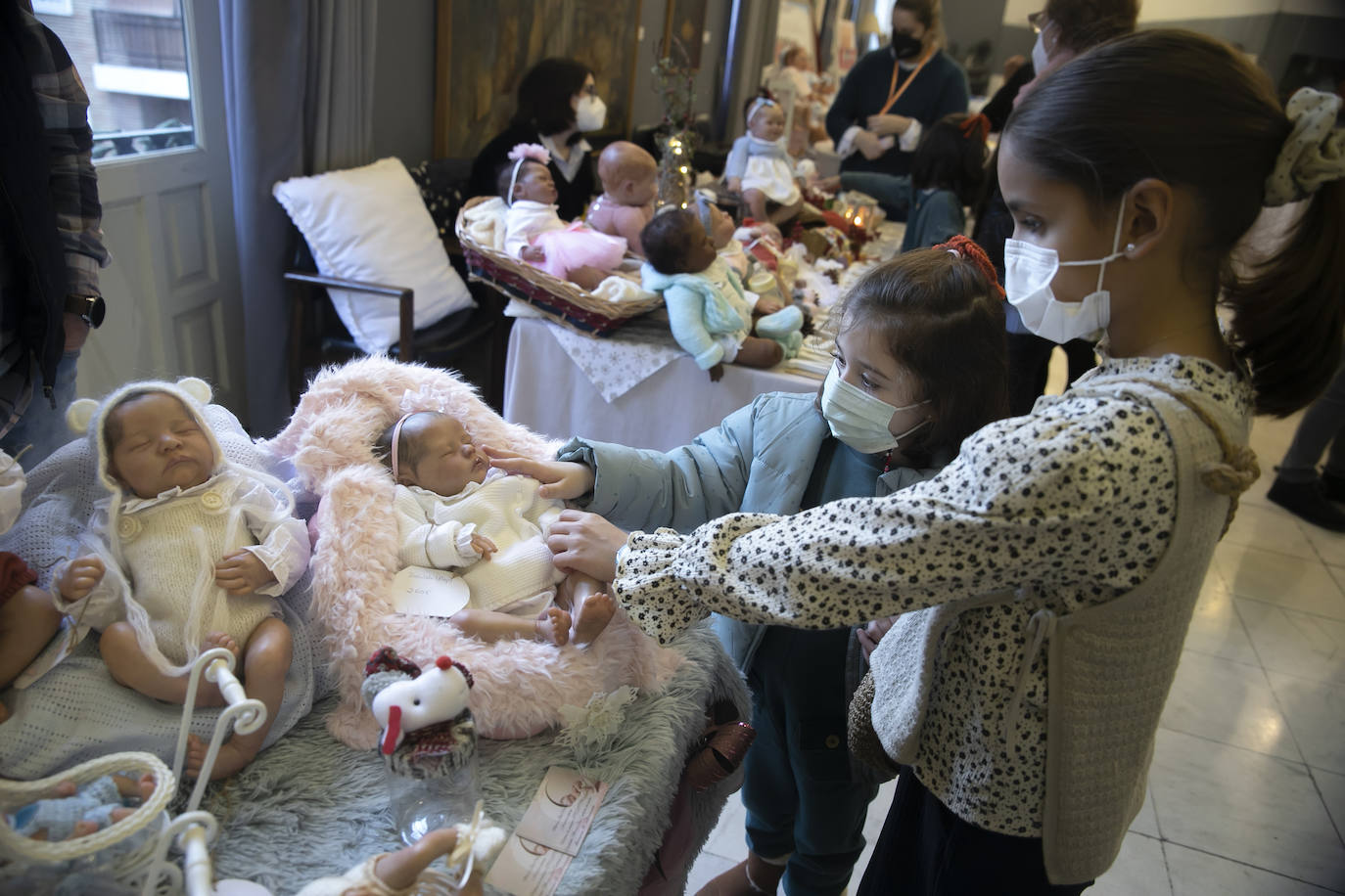 La exposición de muñecas &#039;Reborn&#039; en Córdoba, en imágenes