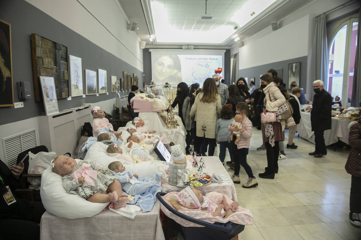 La exposición de muñecas &#039;Reborn&#039; en Córdoba, en imágenes