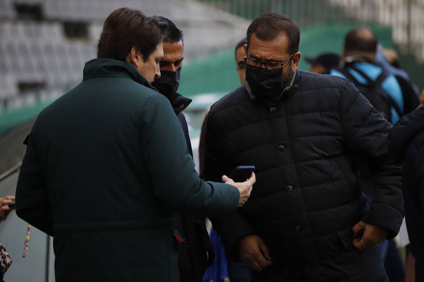 El partido del Córdoba B y el Recreativo de Huelva, en imágenes