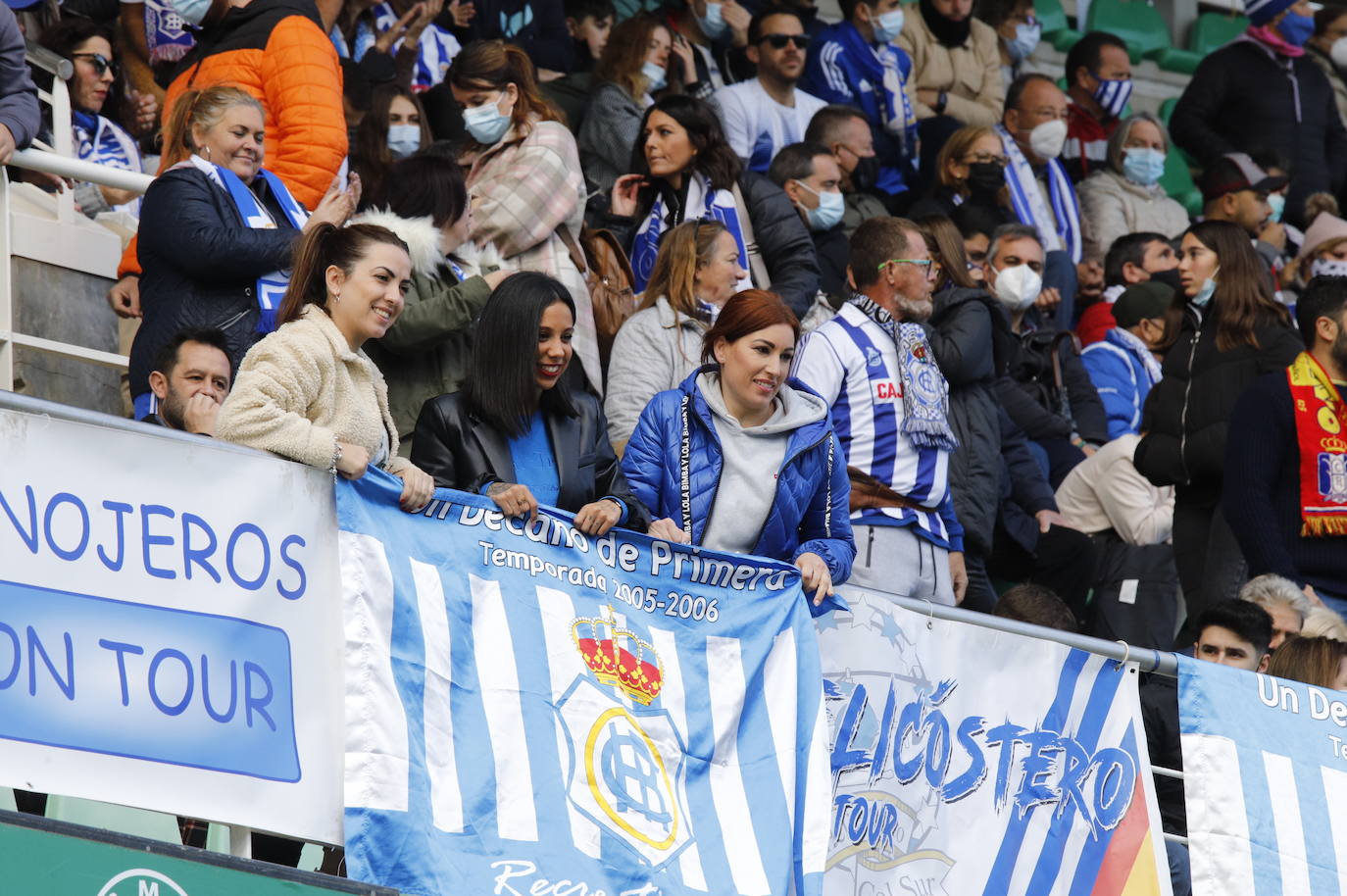 El partido del Córdoba B y el Recreativo de Huelva, en imágenes