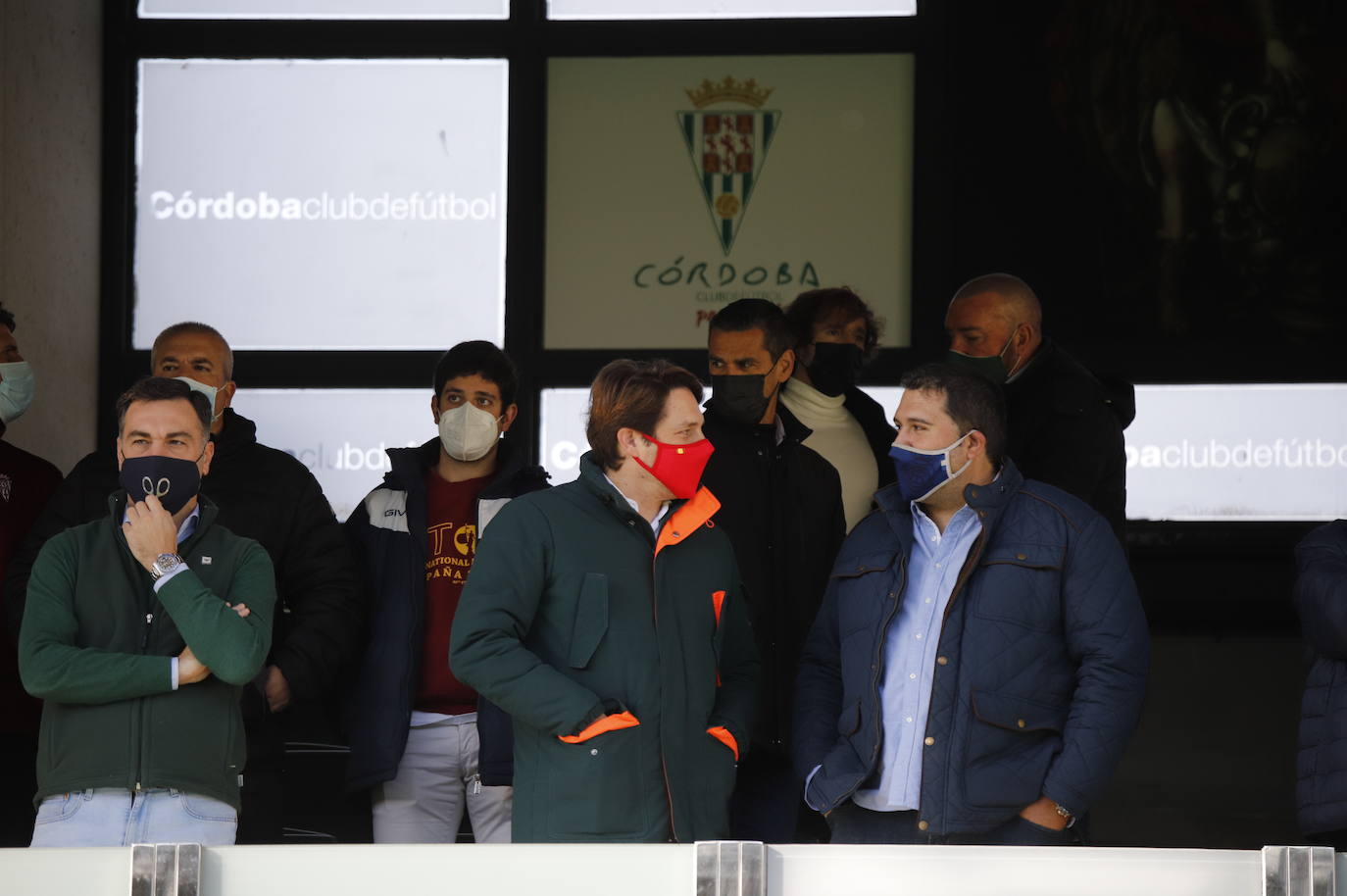 El partido del Córdoba B y el Recreativo de Huelva, en imágenes