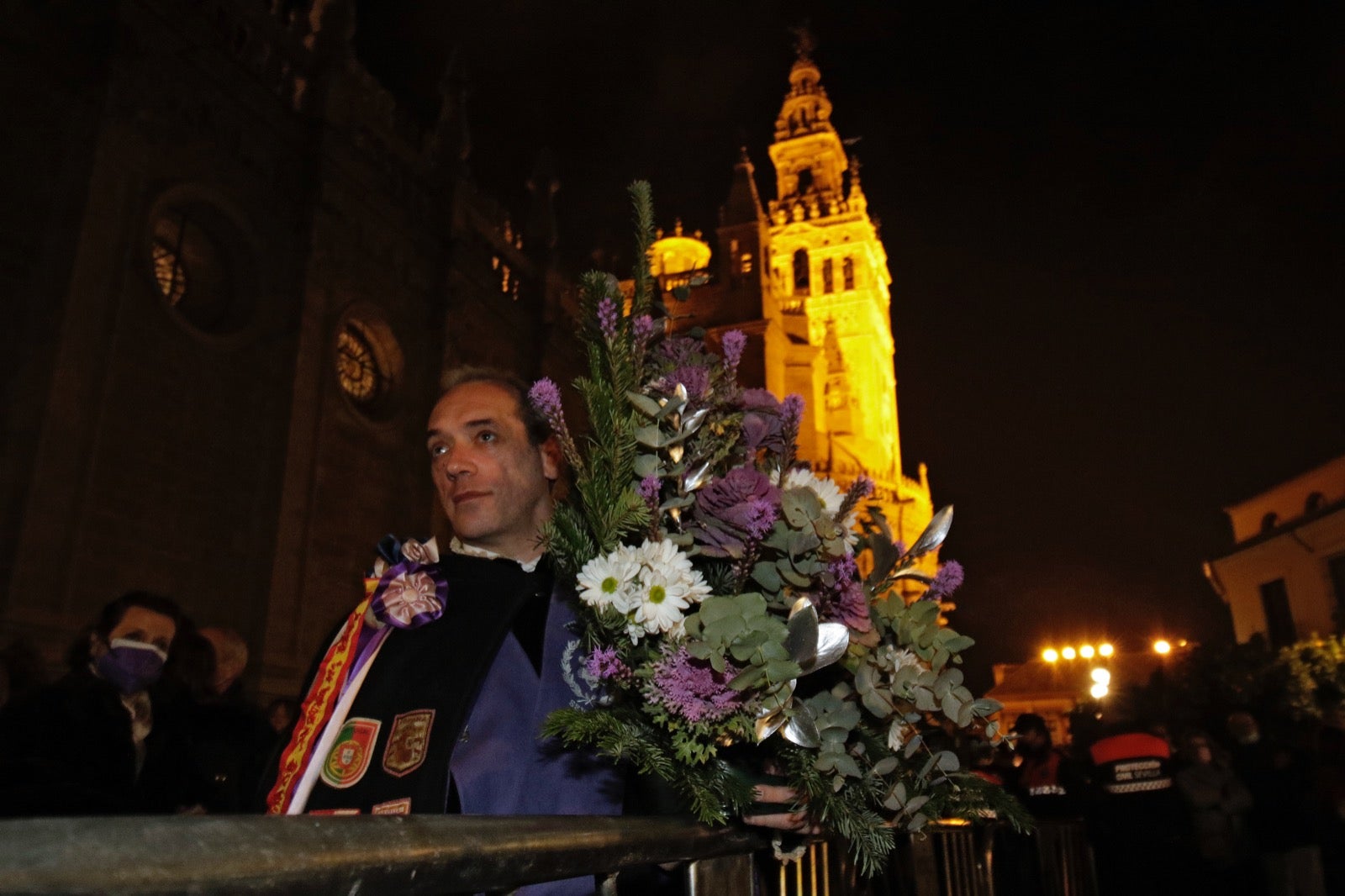 Las tunas le cantan a la Inmaculada