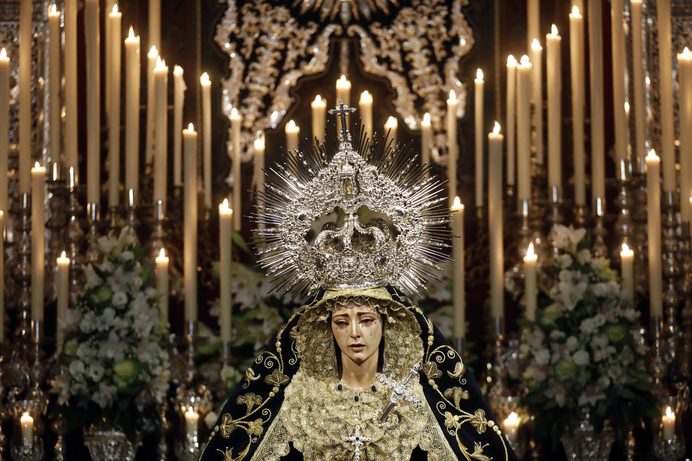 La veneración de la Virgen de la Concepción de Córdoba, en imágenes