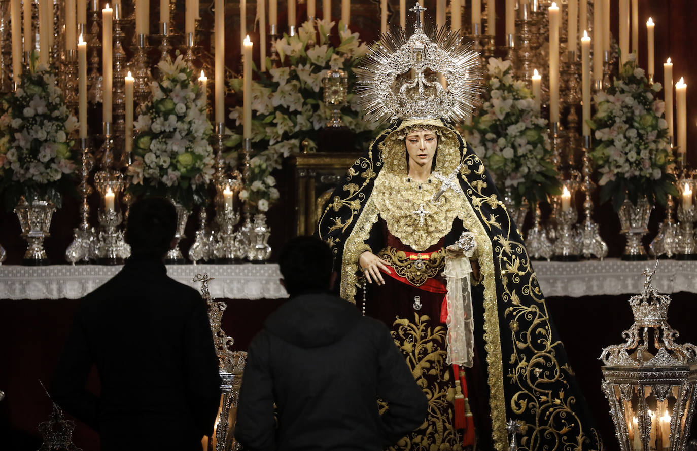 La veneración de la Virgen de la Concepción de Córdoba, en imágenes