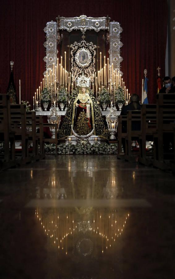 La veneración de la Virgen de la Concepción de Córdoba, en imágenes