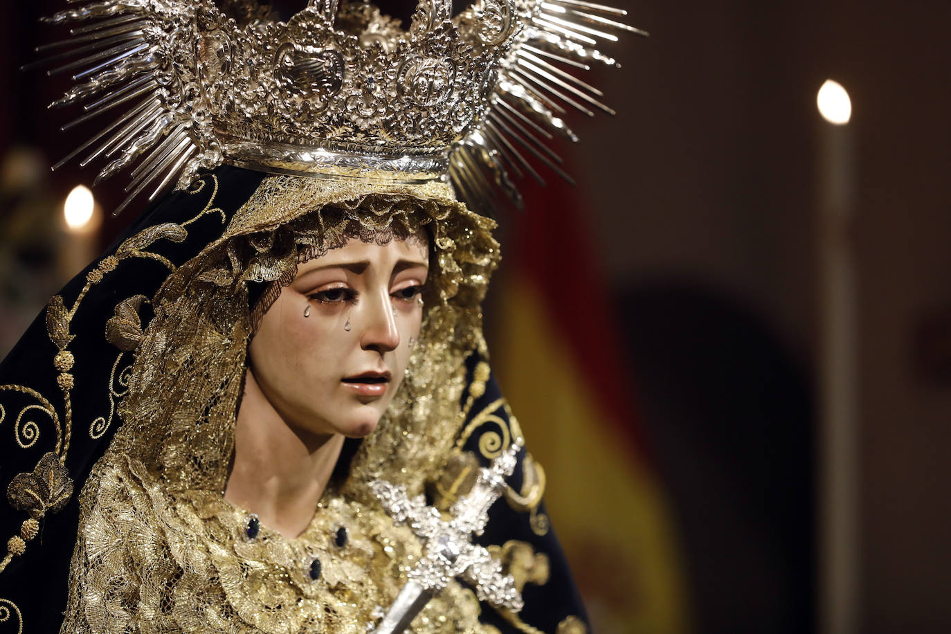 La veneración de la Virgen de la Concepción de Córdoba, en imágenes