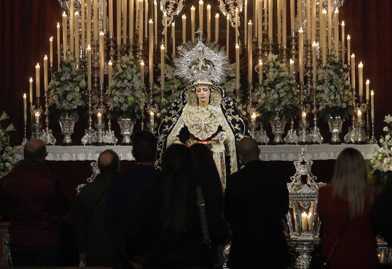 La veneración de la Virgen de la Concepción de Córdoba, en imágenes