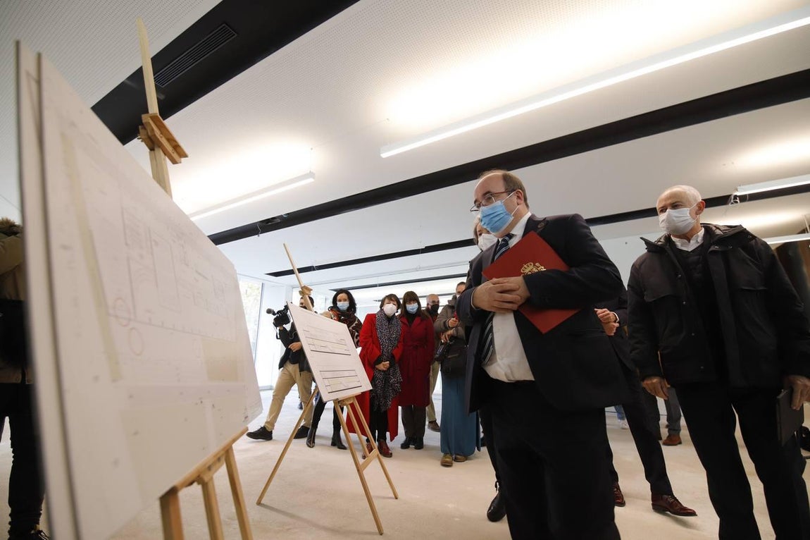Las obras de la Biblioteca del Estado de Córdoba, en imágenes