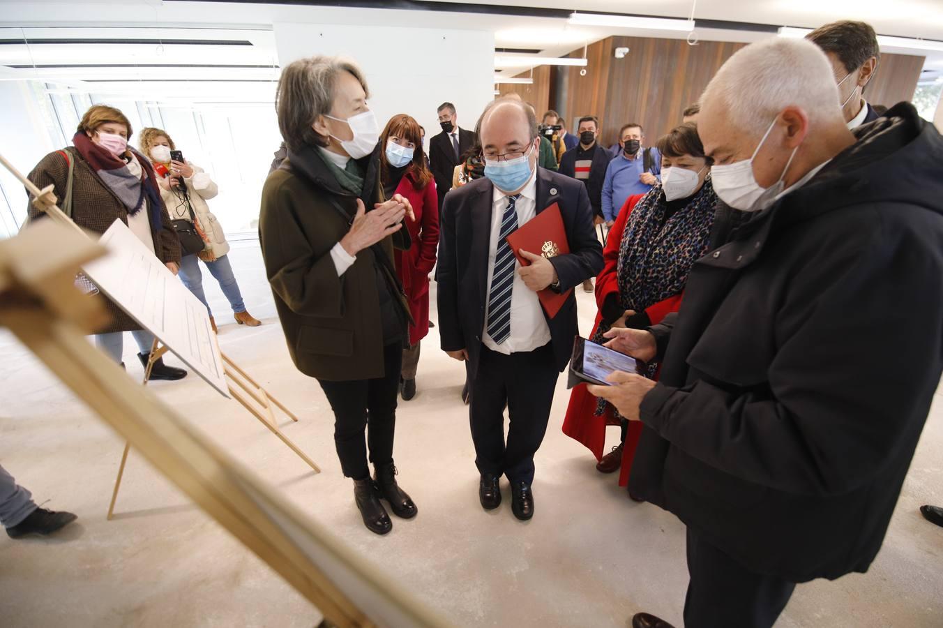 Las obras de la Biblioteca del Estado de Córdoba, en imágenes