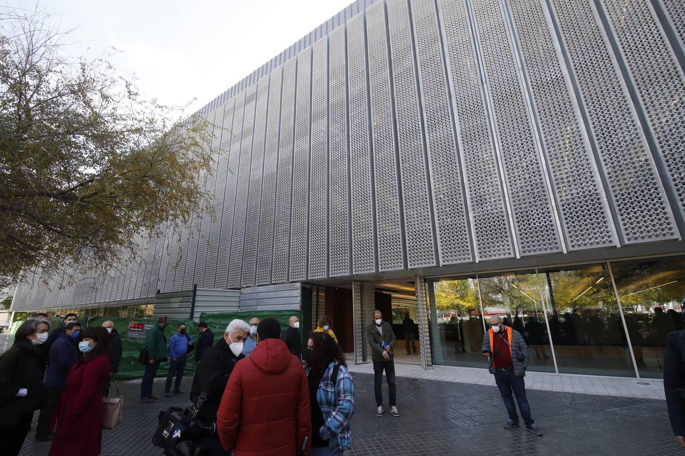 Las obras de la Biblioteca del Estado de Córdoba, en imágenes