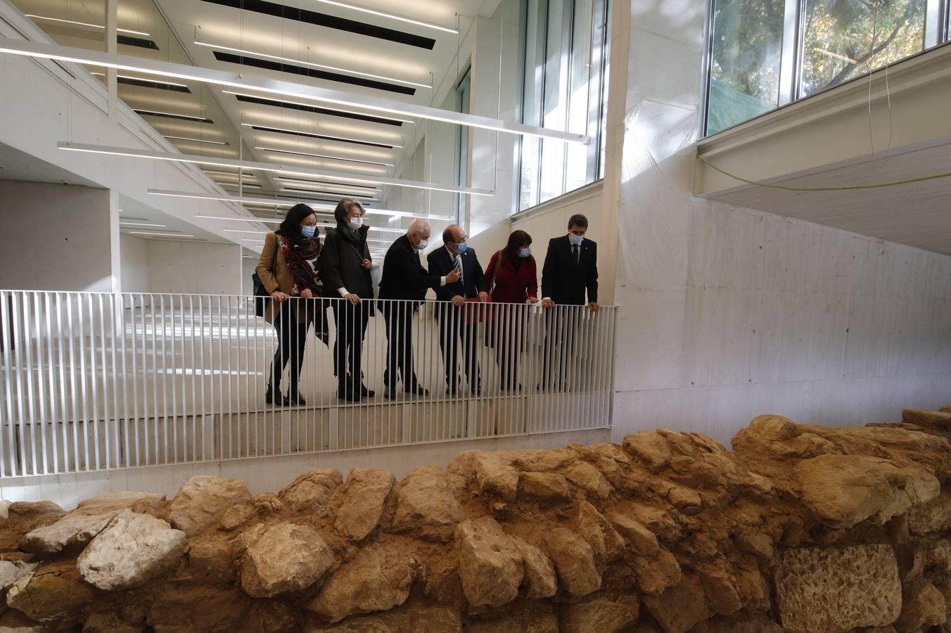 Las obras de la Biblioteca del Estado de Córdoba, en imágenes